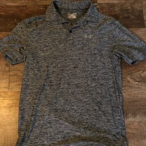 Men’s Under Armour Loose fit Polo heat gear